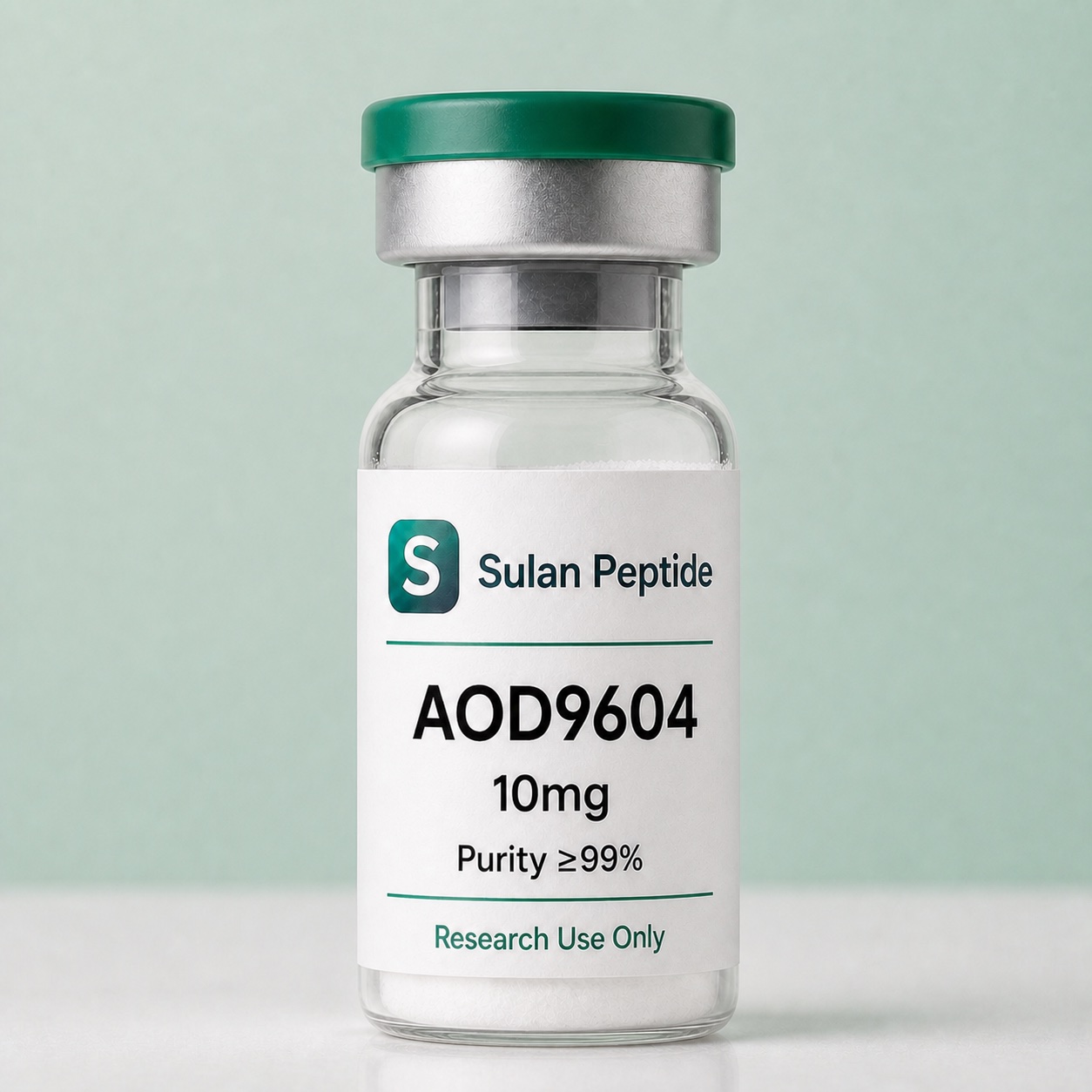 AOD9604 Research Peptide research-use peptide vial by Sulan Peptide