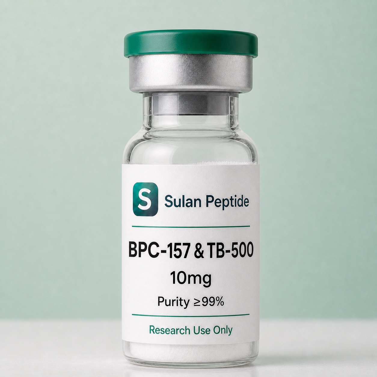 BPC-157 & TB-500 Research Peptide research-use peptide vial by Sulan Peptide