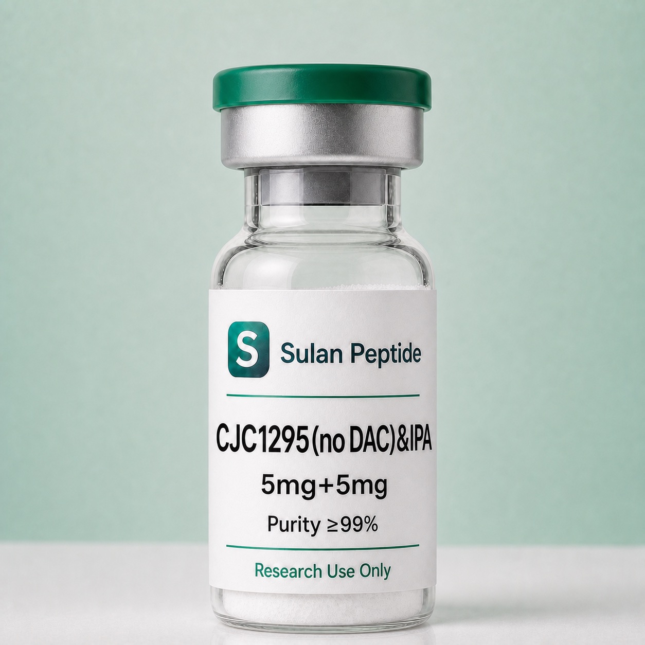 CJC1295(no DAC)&IPA Research Peptide research-use peptide vial by Sulan Peptide