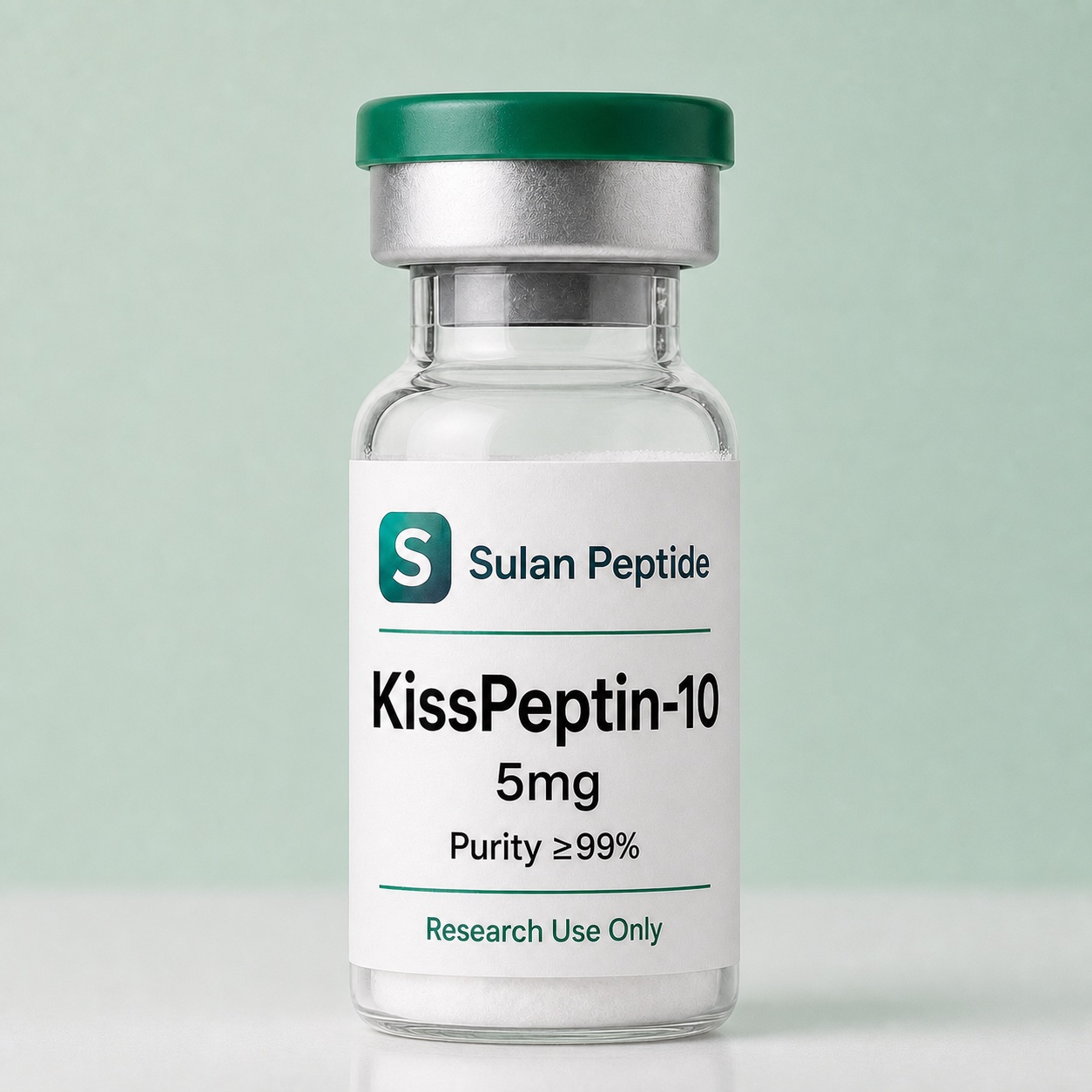 KissPeptin-10 Research Peptide research-use peptide vial by Sulan Peptide