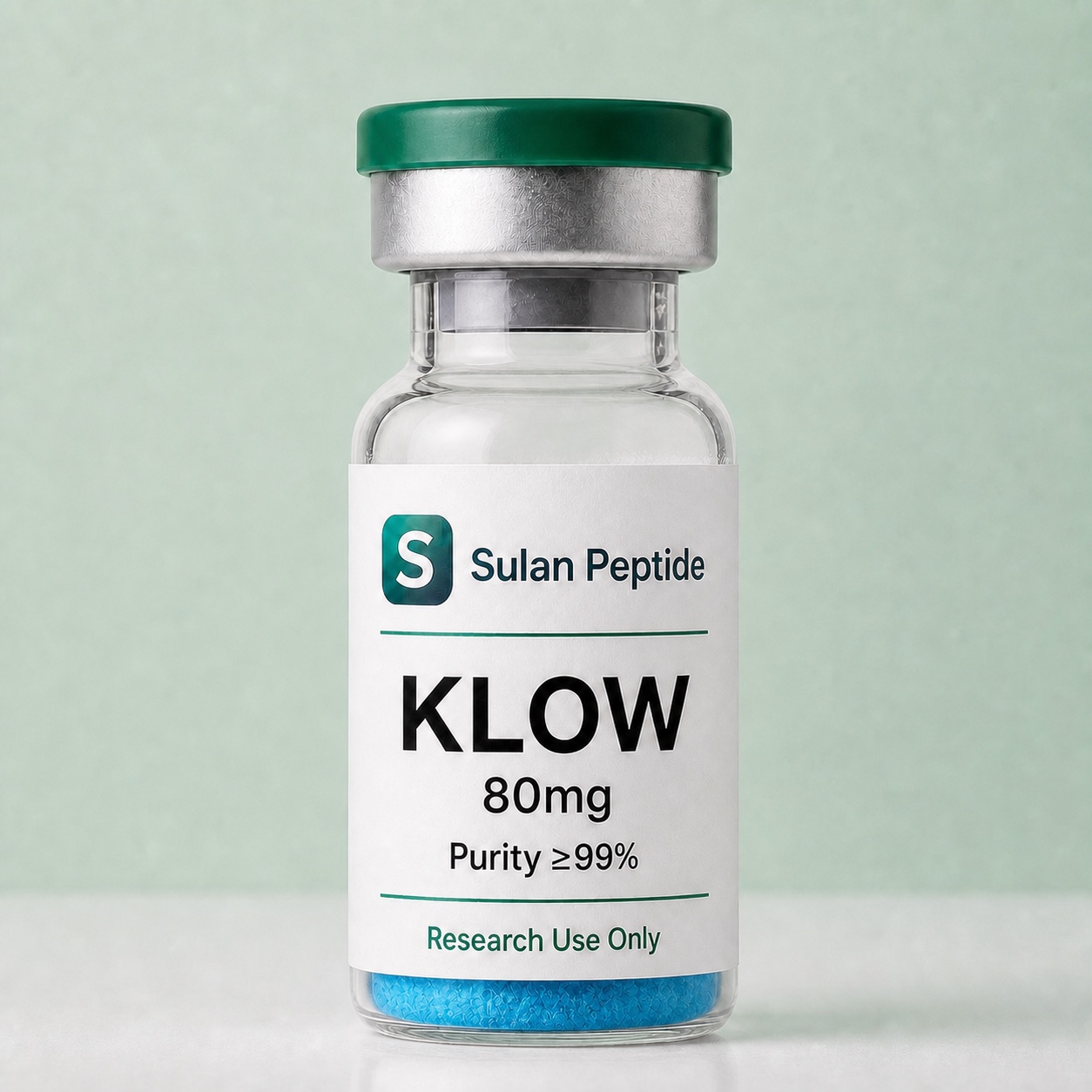 KLOW Research Peptide research-use peptide vial by Sulan Peptide