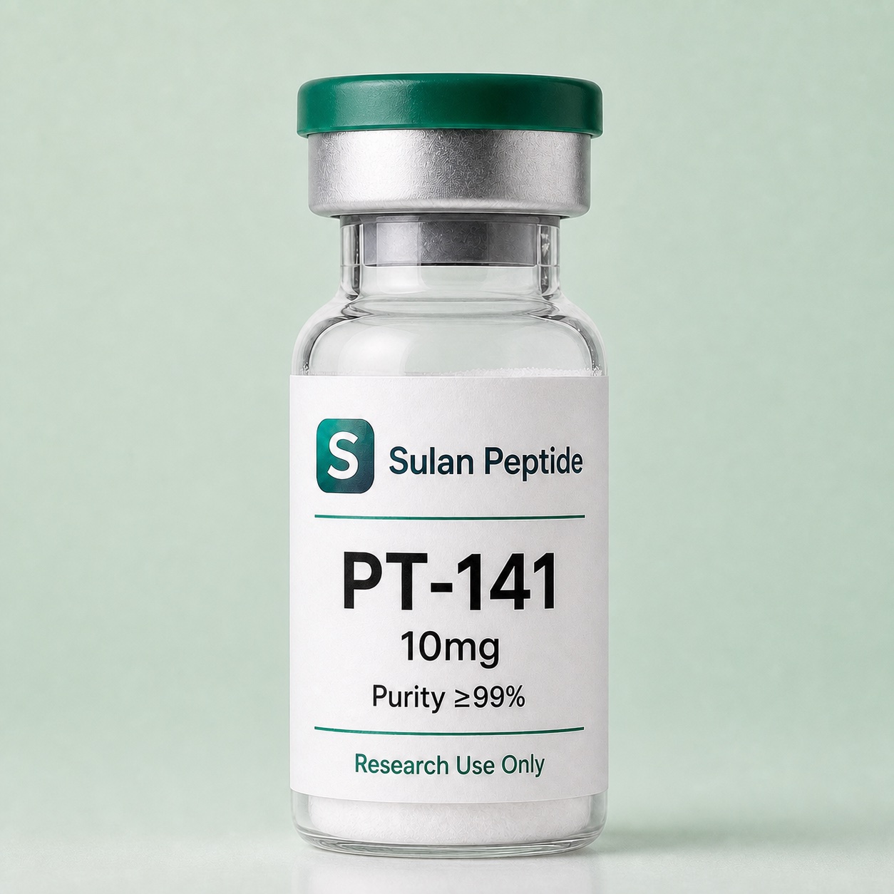 PT-141 Research Peptide research-use peptide vial by Sulan Peptide